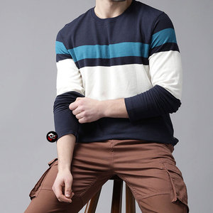 เสื้อแขนยาวสำหรับผู้ชาย, เสื้อผ้าฝ้ายนุ่มสวมใส่สบายทันสมัย - Product Image 3