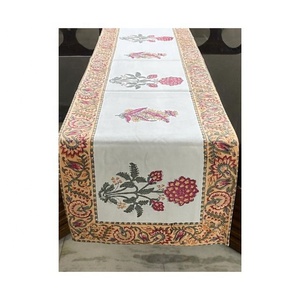Custom Made Japanese Style Embroidered Splicing Striped Cotton <b>Linen</b> <b>Table</b> Runner Tassels Flag Party Wedding <b>Table</b> Decoration - Product Image 4