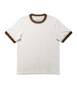 Camiseta de Hombre de Alta Calidad, 100% Algodón, Tejido Ringer, Estampado Vintage, Zynero Sports, Talla Grande, 240g, Transpirable, de Secado Rápido - Product Image 1