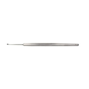 Curettes cutanées professionnelles Fox pour chirurgie otologique, curette Buck Ear de 6 mm avec instruments manuels ENT droits et aiguisés - Product Image 6
