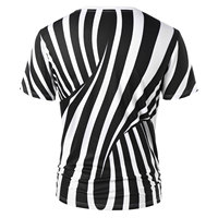 Concevez votre propre t-shirt à manches courtes en tricot pour homme - Polyester/coton, options de couleur personnalisées, logo personnalisé, haute qualité