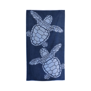 Serviette de plage de luxe en coton doux de haute qualité, couleur unie, grande taille, séchage rapide, légère, absorbante, pour les voyages d'été - Product Image 1