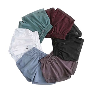 Shorts de course pour femmes, tendance, doux, extensibles, confortables, séchage rapide, matière extensible, résistants aux déchirures. - Product Image 5