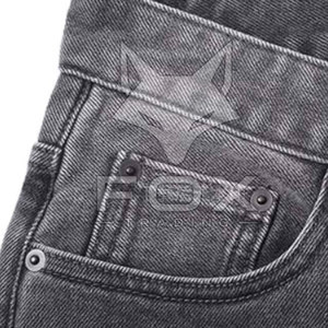 Pantalon en toile pour homme, style unique, respirant, léger, coupe droite, streetwear, 100% coton, imperméable, écologique, vente en gros - Product Image 5
