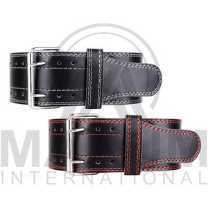 Fitness <b>Weight</b> Lifting <b>Belt</b> for Men & Women Gym <b>Belts</b> for Weightlifting Strength Training Workout Leather Power <b>Belt</b> - Product Image 2