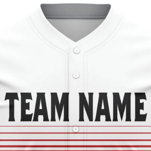 Camiseta de béisbol estilo retro azul marino y rosa personalizada para hombre, uniforme de equipo de softbol transpirable, camisa deportiva atlética - Product Image 5