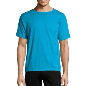 Camiseta Holgada de Algodón 100% para Hombre, Venta al Por Mayor OEM, con Logotipo Personalizado, Estampado, Talla Grande, Tejido de Punto, 200 Gramos - Product Image 1