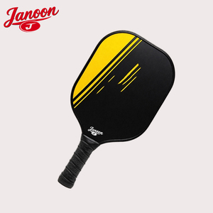 Raquette de pickleball haut de gamme en graphite et fibre de carbone avec poignée antidérapante, design personnalisé, prix abordable - Product Image 2