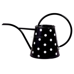 กระป๋องน้ำโลหะเคลือบผงสำหรับพืชในร่มและบอนไซช่วยเพิ่มบรรยากาศในสวน - Product Image 1