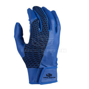 Gants de baseball pour l'entraînement, la pratique et les matchs, en cuir souple, adaptés aux hommes, qualité professionnelle, durables et légers - Product Image 6