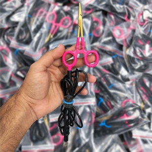 Pinzas de Bloqueo Hemostáticas Multicolores con Base Dorada, Herramienta de Soldadura de Joyería Permanente de Alta Calidad, 5 Pulgadas / Personalizable - Product Image 3