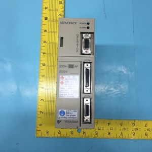 YASKAWA ELECTRIC SERVOPACK SGDA-02AP SERVO DRIVE - Équipement et pièces semi-conductrices d'occasion de qualité supérieure à l'échelle mondiale - Product Image 5