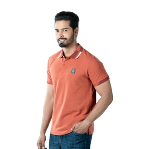 Camisa de Hombre Personalizada Antiarrugas con Bordado, Manga Corta, 100% Algodón, Tejido en Bangladesh, Cuello con Letras, Corte Regular - Product Image 3