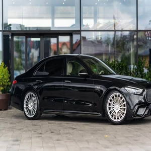 เมอร์เซเดส-เบนซ์ S63 AMG E Performance 4Matic Plus L Luxury Sedan Hybrid รถยนต์ไฮบริดประสิทธิภาพสูงระดับผู้บริหาร ผู้จัดจำหน่ายเพื่อการส่งออก - Product Image 2