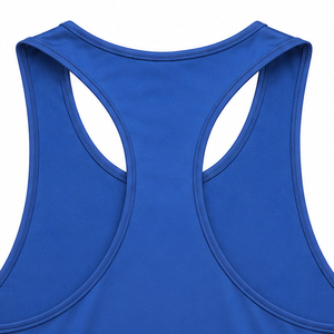 Débardeur de sport personnalisé pour homme – Maillot de musculation sans manches, idéal pour le fitness, la course et l'entraînement – Vêtement de sport athlétique pour musculation – Design de gilet athlétique - Product Image 3