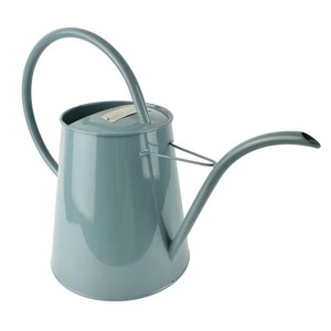 Arrosoir en métal avec long bec verseur, design durable pour le jardinage, finition peinte - Product Image 3