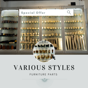 Solid Wood Turned Cabinet <b>Legs</b> Decorative Furniture Support <b>Legs</b> for Cabinet <b>Sofa</b> Table <b>Replacement</b> Easy Installation OEM Custom - Product Image 4