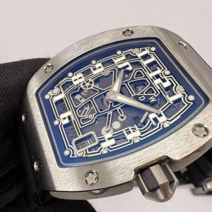 Reloj de Titanio Ultrafino de 7.7mm para Hombre RM67-01, Reloj Mecánico con Funciones Completas - Product Image 3