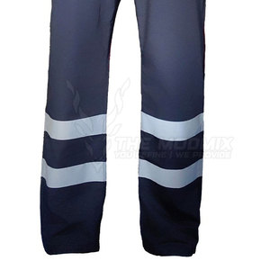 Ensemble d'uniformes de travail pour hommes, personnalisable, à usage quotidien, haute visibilité, séchage rapide, respirant, léger, durable, pour le personnel d'entrepôt - Product Image 3