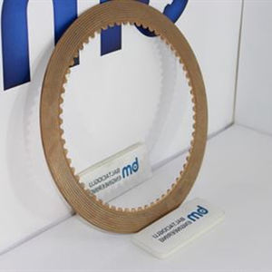 แผ่นคลัตช์แบบฟริกชั่นคุณภาพสูง ทนทาน รับแรงบิดสูง พร้อมฟันเฟืองภายใน ทนต่อการสึกหรอ อุปกรณ์เกียร์ TB - Product Image 4