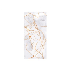 กระเบื้องพอร์ซเลน600x1200กันลื่นผิวเรียบเนียนสีดำเงางามมาก - Product Image 4