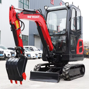 Miniexcavadora Profesional para Movimiento de Tierras con Motor Duradero, Bomba Hidráulica y Engranajes de Alto Rendimiento - Product Image 4
