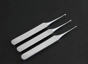 Kit de 3 outils de retrait de couronnes et bridges dentaires Azicon en acier inoxydable – Pinces et élévateurs pour prothèses - Product Image 4