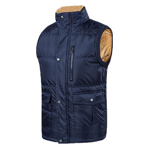 เสื้อโค้ทมีฮู้ดแบบเป็นทางการ ดีไซน์ใหม่ปี 2026 ระบายอากาศได้ดี ขายส่ง พร้อมปักโลโก้ตามสั่ง เสื้อกั๊กพัฟเฟอร์ผู้ชาย - Product Image 5