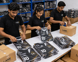 ชุดยูนิฟอร์มทีมฟุตบอลสำหรับเยาวชนและผู้ใหญ่ เสื้อเจอร์ซีย์และกางเกงขาสั้นแห้งเร็ว ระบายอากาศได้ดี เหมาะสำหรับการฝึกซ้อม การแข่งขัน และสโมสร - Product Image 5