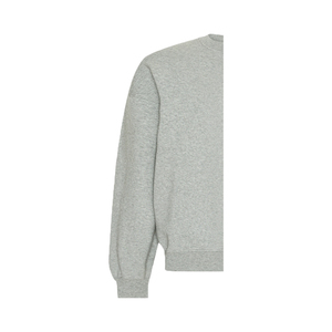 เสื้อสเวตเชิ้ตผู้ชายพรีเมียม คอโอ ผ้าฝ้ายถักนิตเนื้อนุ่ม 100% น้ำหนัก 240 กรัม เป็นมิตรต่อสิ่งแวดล้อม ระบายอากาศได้ดี ไม่บุซับใน ลายปักด้านหน้า - Product Image 3