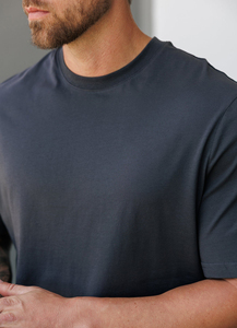 Wholesale <b>tshirt</b> Custom Print Embroidery Logo Quick Dry t-shirts for men Plain Oversized cotton shirts for men - Product Image 3
