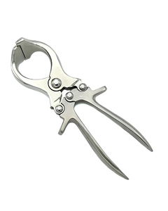 Émasculateur manuel sans sang en acier inoxydable Surtechs de 9 pouces pour agneaux, moutons, outil vétérinaire pour le bétail - Product Image 1