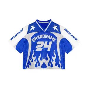 Camiseta Deportiva Personalizada, Transpirable, Ligera, de Malla de Poliéster, para Fútbol, Baloncesto - Product Image 4