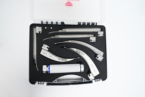 Set de Laringoscopio para Intubación de Emergencia, 6 Palas, 3 Macintosh, 3 Miller, Kit de Diagnóstico LED - Product Image 5