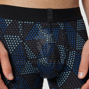 Calzoncillos bóxer de algodón elástico para hombre, transpirables, de tela suave, ajuste cómodo, para uso diario. - Product Image 5