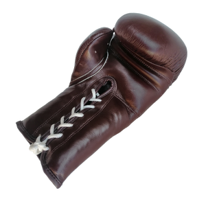 Oxsangre-guantes de boxeo profesionales de cuero de vaca, guantes de boxeo de lujo con cordones, para entrenamiento - Product Image 5