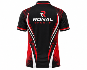 Custom Sublimation <b>Polo</b> Shirt Men Quick Dry Polyester Sports Golf Team Uniform Short Sleeve Printed Performance <b>Polo</b> OEM ODM - Product Image 2