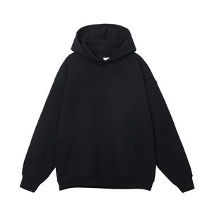 Custom Men's Heavyweight Premium Quality Cotton Oversized Hoodie Drop Shoulder Design Digital OEM Blank Pullover for Winter - Product Image 2