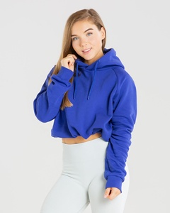 Pull Over <b>Hoodies</b> <b>for</b> <b>Women</b> / Customized Logo Pull Over <b>Hoodies</b> <b>for</b> <b>Women</b> <b>Crop</b> Hoodie - Product Image 1