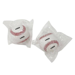Pelota de Entrenamiento de Béisbol Clásica KATBROS, Cosido Rojo Sólido, Duradera, 9 Pulgadas, para Diestros, Compuesta - Product Image 3