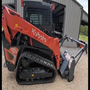 รถตัดหญ้าแบบสกิดสเตียร์ Kubota SVL75-3 ดีเซล สำหรับงานป่าไม้ ขายดี ปี 2026 |   ชุดปั๊มไฮดรอลิกสำหรับรถตักล้อยางขนาดเล็ก HYDAC รับน้ำหนักสูง - Product Image 1