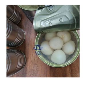 Les plus recherchés : Litchis en conserve, fruits juteux, ingrédient purifié pour collation et boisson, rehausse la saveur sucrée et procure une fraîcheur. - Product Image 1