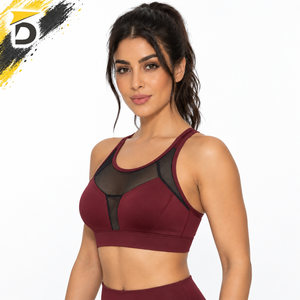 El sujetador deportivo ofrece comodidad transpirable, ajuste flexible y rendimiento duradero para entrenamiento de yoga, fitness y ejercicio diario. - Product Image 3