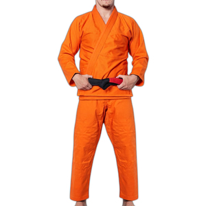 Kimono de BJJ personnalisé léger en tissu perlé, pour MMA et grappling, respirant, vêtements d'entraînement d'arts martiaux, fabrication OEM ODM, marque privée - Product Image 4
