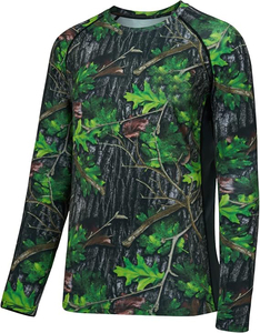 Chemise de pêche à capuche de haute qualité avec protection UV UPF 50+, manches longues, séchage rapide, maille ventilée, respirante, vêtements d'extérieur, vente en gros - Product Image 6