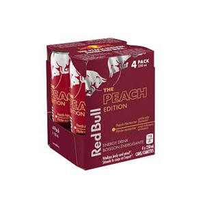 Wholesale B2B Red Bull <b>Energy</b> <b>Drink</b> Peach Edition Peach Flavor 250ml Bulk Selling for Distributors - Product Image 4