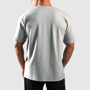 เสื้อยืดคอกลมพิมพ์ลาย DTG สำหรับผู้ชาย คุณภาพสูง เสื้อยืดเปล่าสั่งทำได้ ไซส์ใหญ่พิเศษ เสื้อยืดแบบพื้นฐาน - Product Image 2
