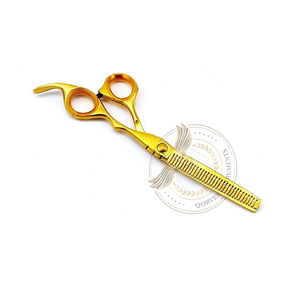 Ciseaux à effiler personnalisés en acier inoxydable pour salon de coiffure - Product Image 6