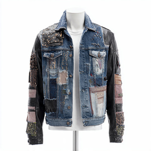แจ็คเก็ตหนังสไตล์ GENZ คุณภาพพรีเมียม ดีไซน์หรูหราและเท่มาก - Product Image 1