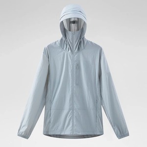 Unisex Waterproof Protective Jacket UPF 50+ UV Blocking Quick-Dry Breathable <b>Windbreaker</b> for Hiking <b>Camping</b> Climbing - Product Image 5